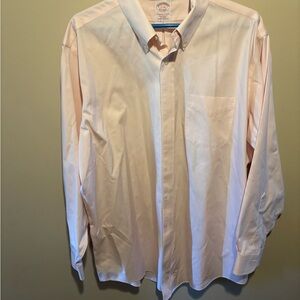 Brooks Brothers Light Pink Dress Shirt